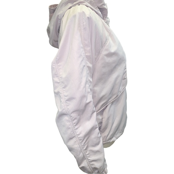 Lululemon Always Effortless Jacket Full Zip Packable Hood Pink Women’s Size 6 - Picture 2 of 13